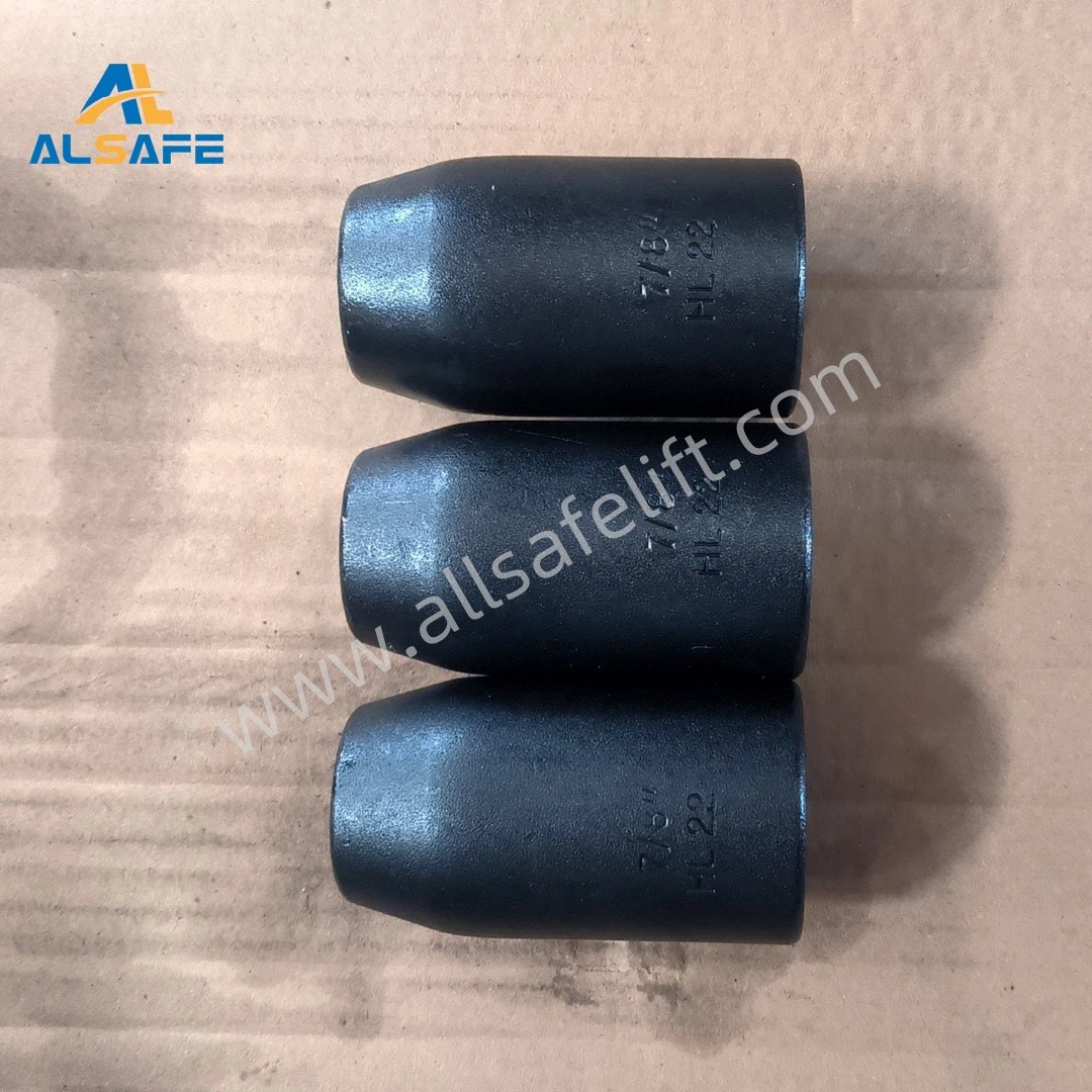 اسٹیل وائر رسی فیرولز